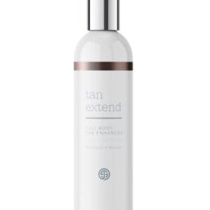 A bottle of lotion is shown with the label ten minutes.